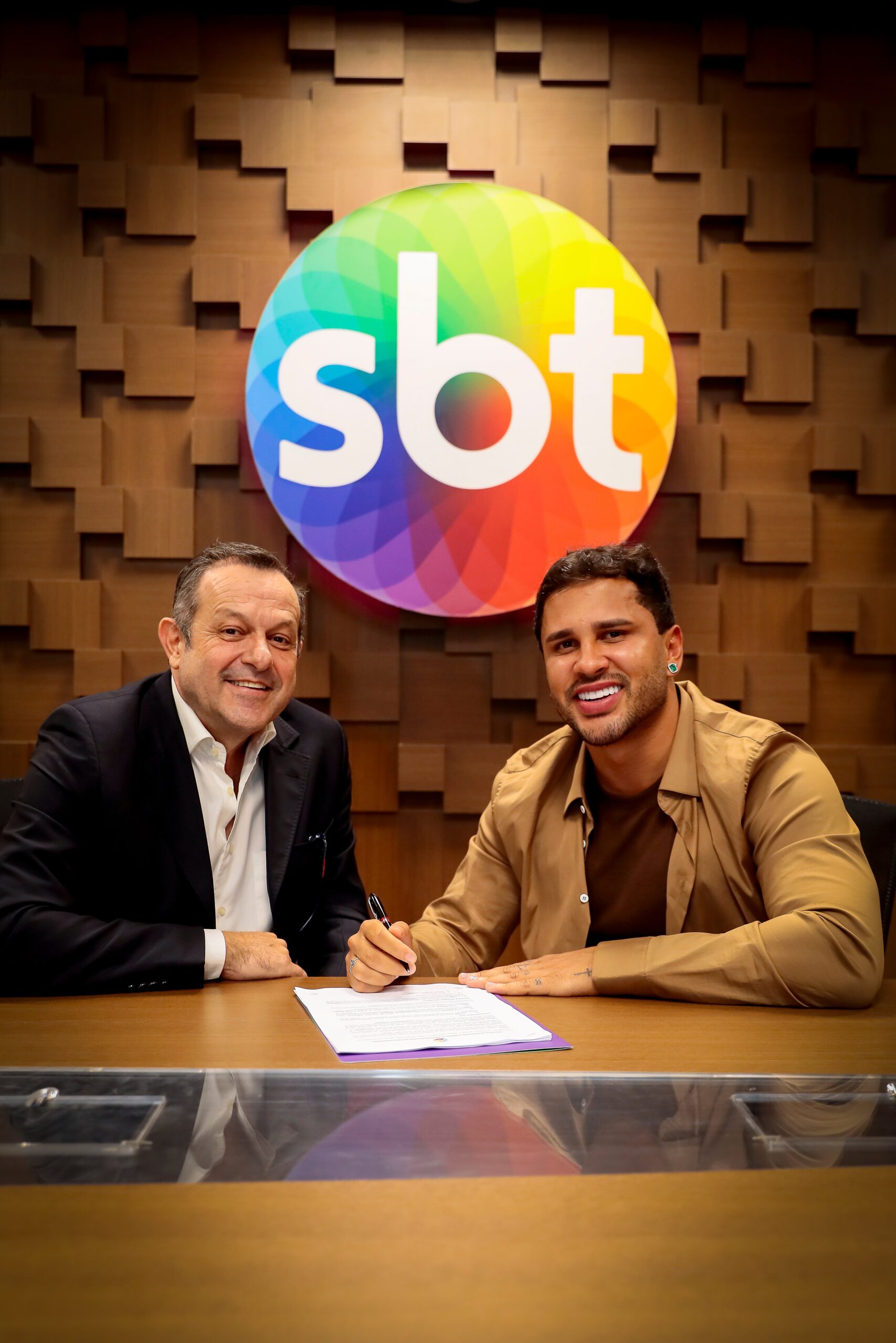 Lucas Guimarães planeja aumentar a família e já pensa nos nomes: “Quero um casal”