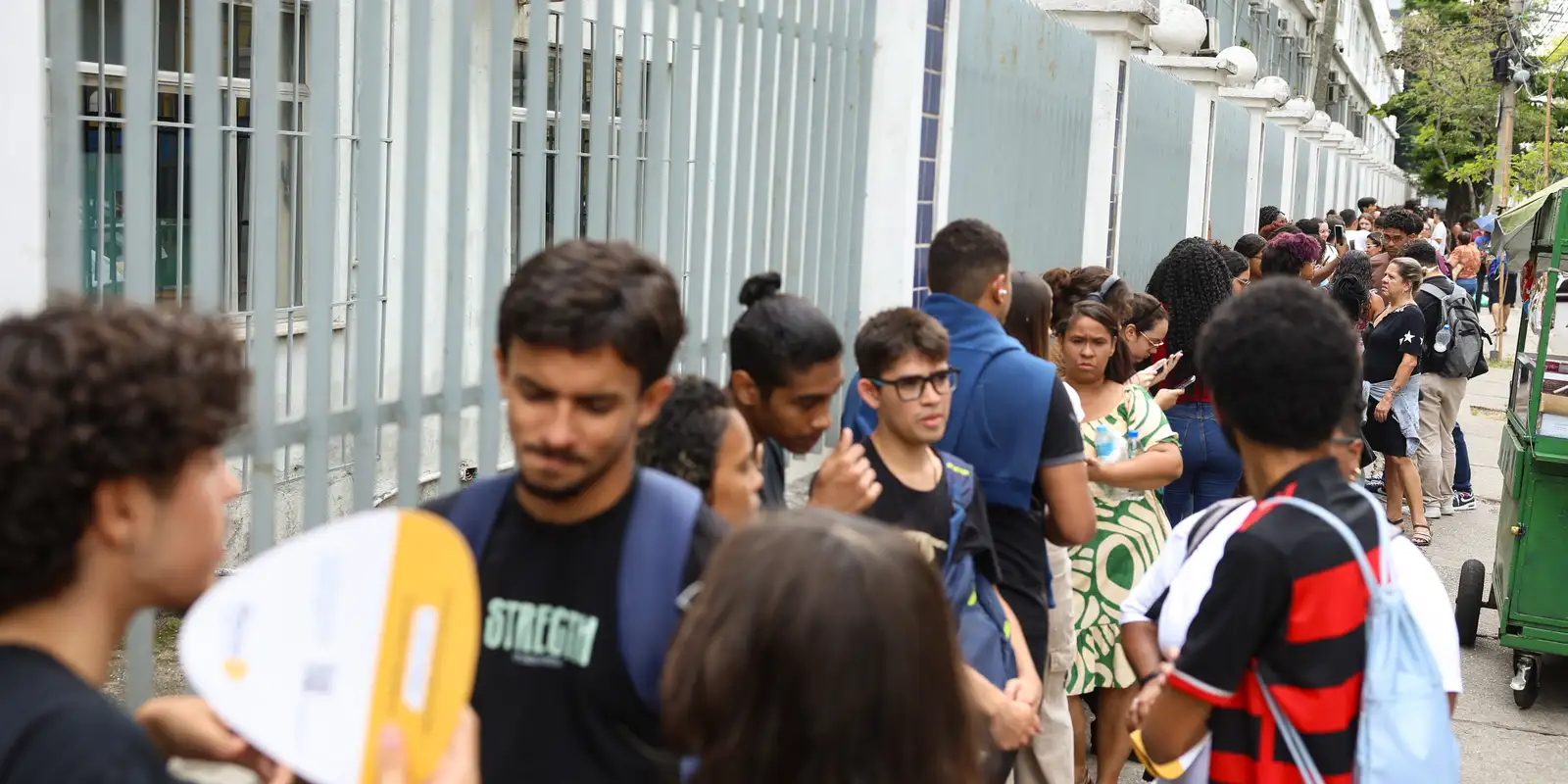 Enem: candidatos já podem acessar cartões de inscrição no Pará