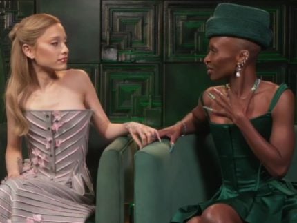 ariana-grande-explica-“excesso-de-toque”-com-cynthia-erivo-durante-divulgacoes-de-“wicked”