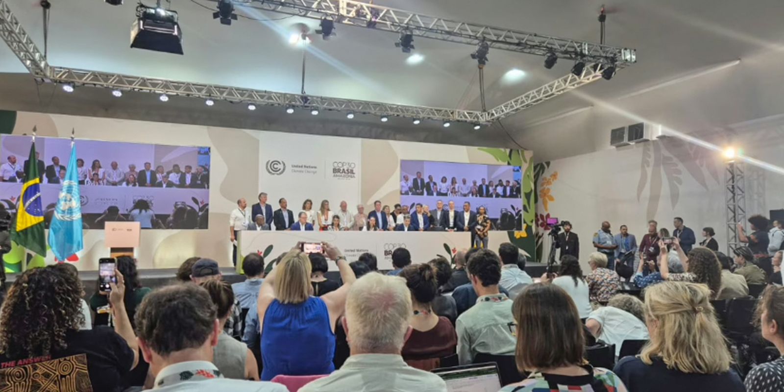 COP30: rascunho de carta final tem propostas para limitar aquecimento