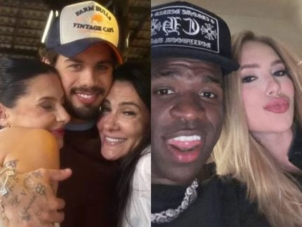 Mãe de Ana Castela curte comparação do romance dela e de Zé com o de Virginia e Vini