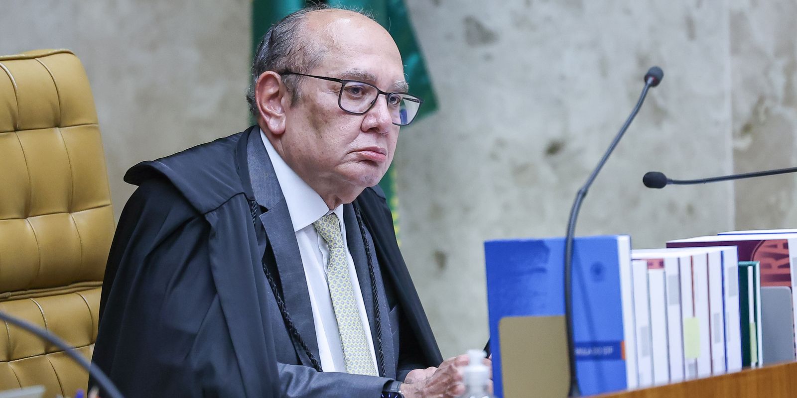 “Ninguém faz roça sem desmatar”, diz Gilmar Mendes