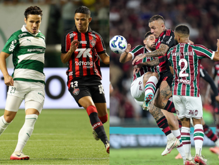 Brasileirão: Palmeiras tropeça, mas diminui diferença após derrota do Flamengo