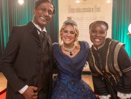 Luisa Périssé vira Princesa Isabel irônica no especial “Falas Negras”