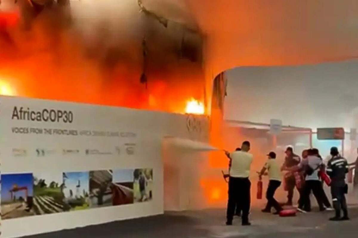 cop30:-ao-todo,-21-pessoas-precisaram-de-atendimento-apos-incendio
