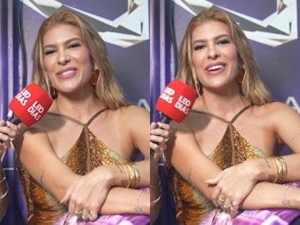 Lore Improta reage ao cancelamento do DVD de Léo Santana: “Tudo tem um propósito”