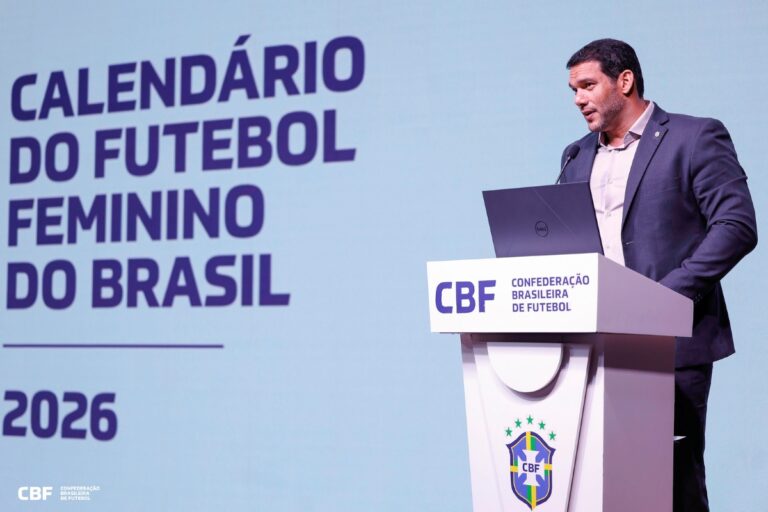 CBF divulga calendário do futebol feminino para 2026
