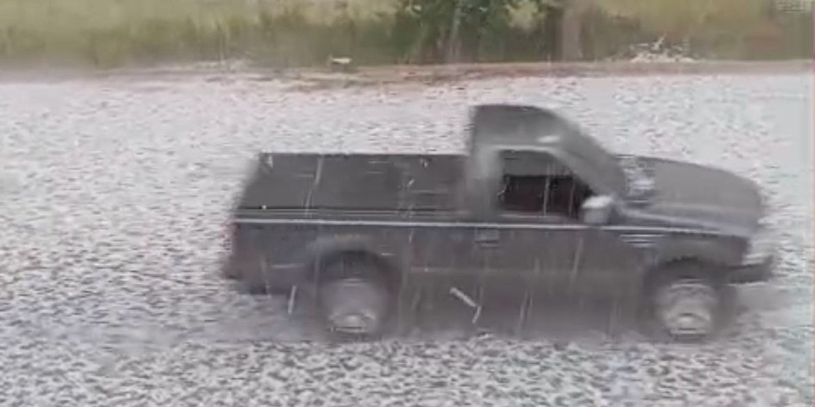 Queda de granizo atinge mais de 34 mil pessoas no RS