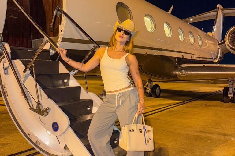 Virginia revela medo durante voo para o Rio e mensagem para a mãe