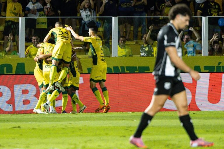 Mirassol despacha Ceará e segue no G-4 do Campeonato Brasileiro