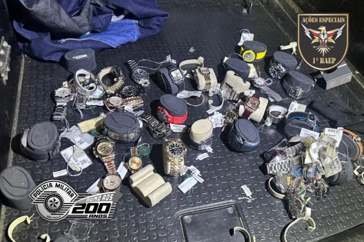 pm-recupera-mais-37-relogios-roubados-de-joalheria-no-interior-de-sp