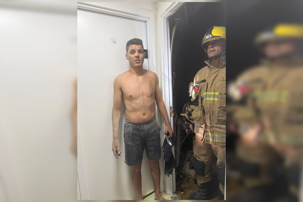 um-mes-apos-intoxicacao-em-incendio,-bombeiro-inicia-fisioterapia