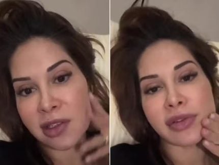 maira-cardi-volta-ao-hospital-apos-dias-se-sentindo-mal:-“meu-corpo-inteiro-doi’