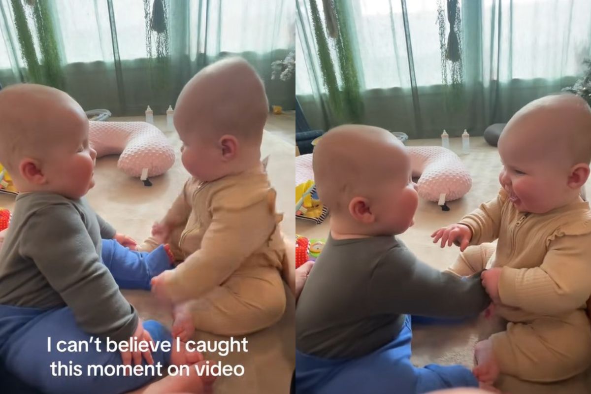 video-mostra-gemeos-se-reconhecendo-pela-primeira-vez-e-viraliza