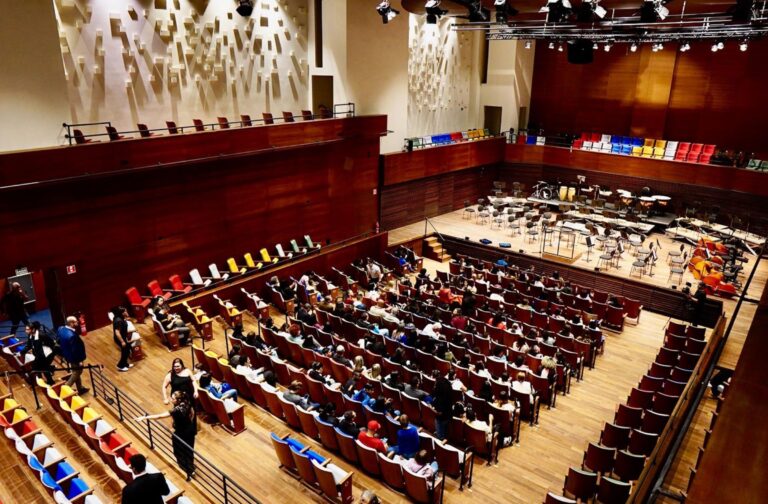 São Paulo inaugura a 1ª sala de concertos dentro de uma comunidade
