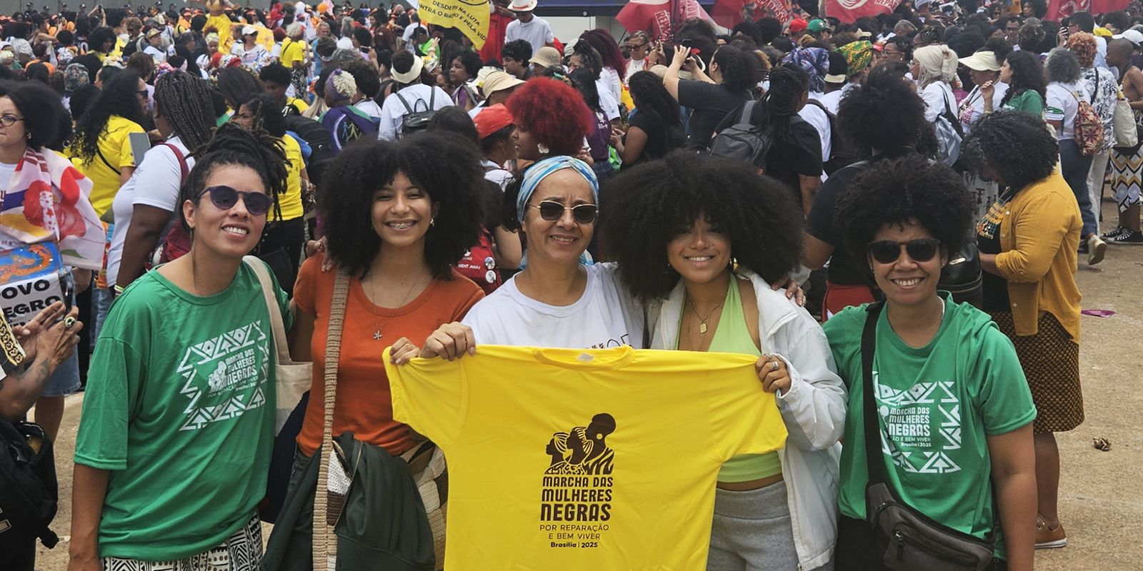 “Mete marcha, negona”: artistas levam marcha para telas e palcos