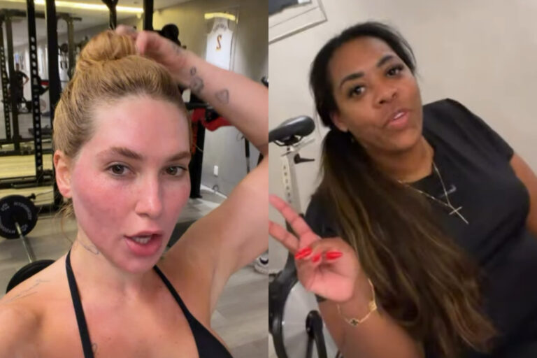 Virginia mostra momento com mãe de Vini Jr.: “Parceira”