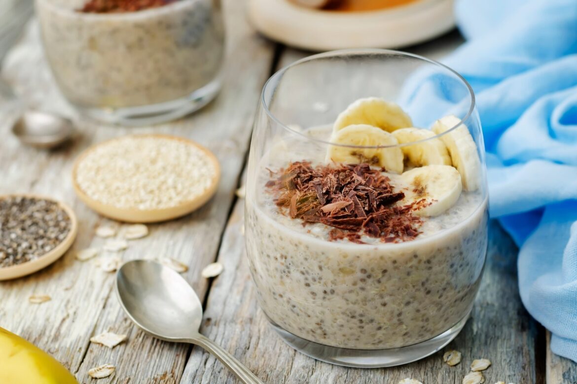 pudim-de-chia-com-banana:-cafe-da-manha-saudavel-e-nutritivo