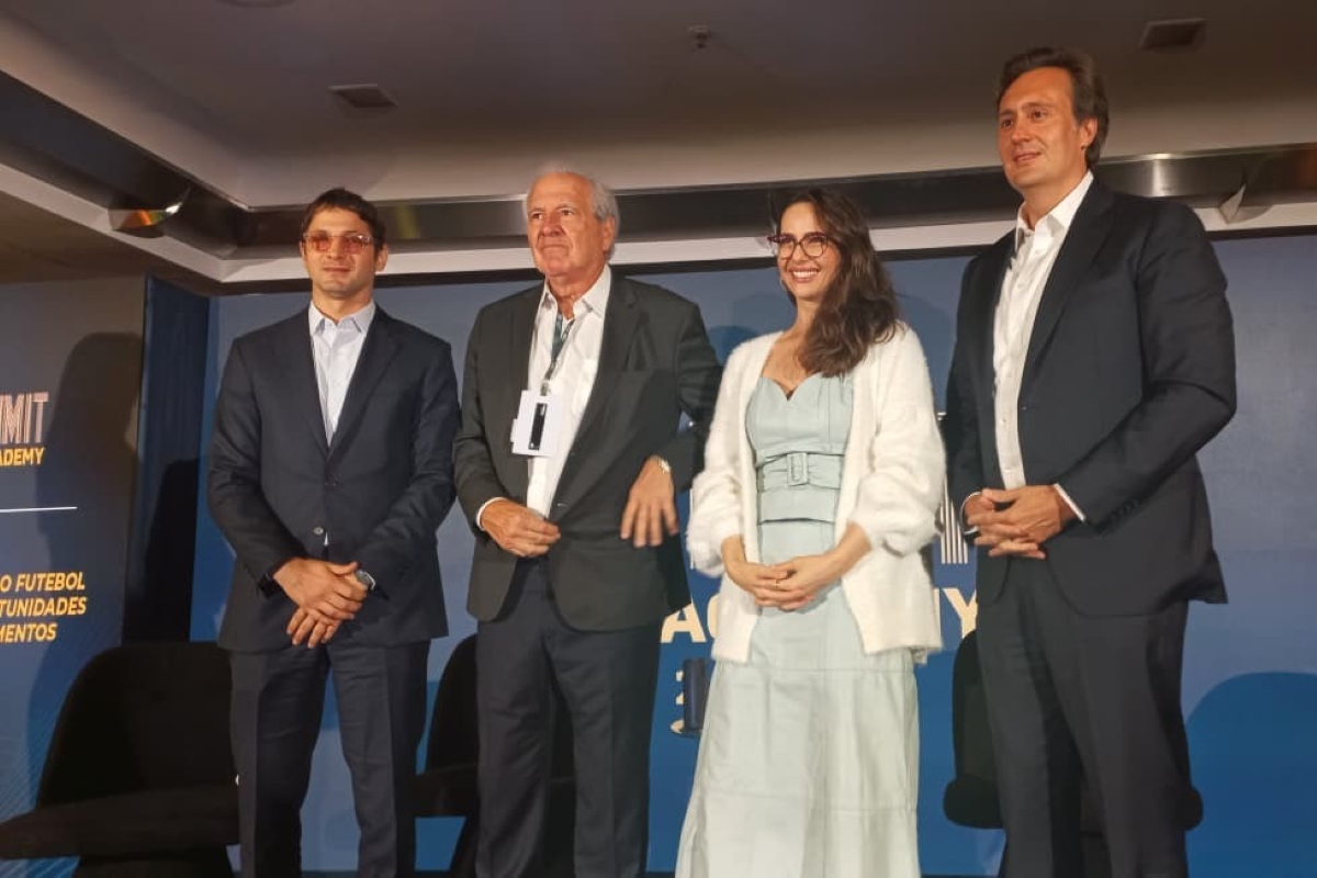 summit-cbf-academy:-investidores-mostram-otimismo-com-inovacoes-no-futebol-brasileiro