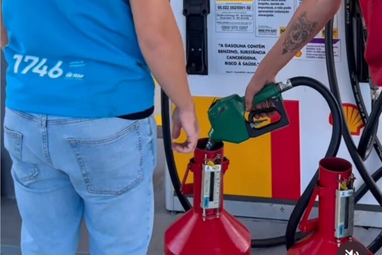 A justificativa da Justiça ao manter posto da Shell que rouba clientes