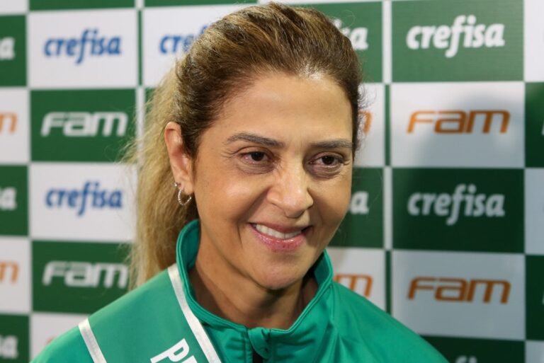 Leila Pereira assume responsabilidade por má fase do Palmeiras