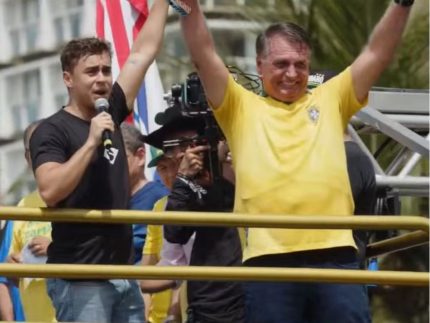 defesa-de-bolsonaro-nega-infracao-e-diz-que-nao-houve-contato-com-celular-de-nikolas-ferreira