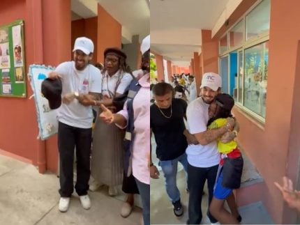 ze-felipe-visita-colegio-em-angola-e-doa-kits-escolares-durante-passagem-no-pais