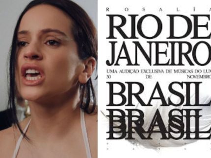 Ela vem! Rosalía detalha chegada ao Brasil para audição exclusiva de seu álbum “LUX”
