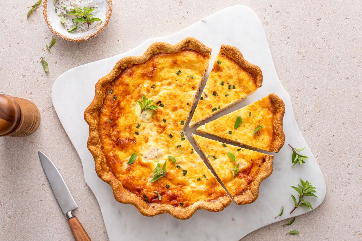 receita-de-quiche-de-alho-poro:-massa-crocante-e-recheio-cremoso