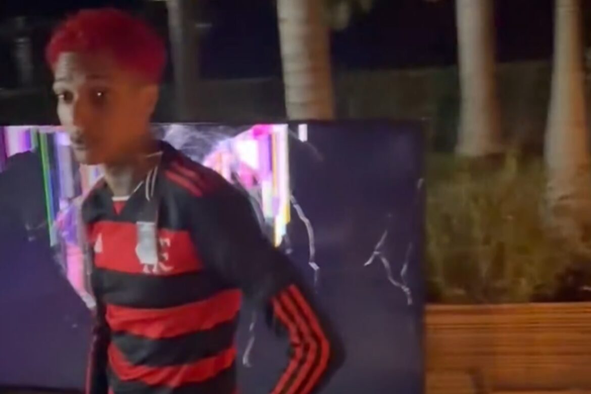 amigo-de-oruam-destroi-tv-com-soco-e-deixa-rapper-em-choque.-veja-video