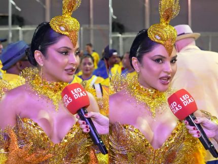 mileide-surge-deslumbrante-para-mini-desfile-da-tijuca-e-avisa:-“vou-me-entregar”