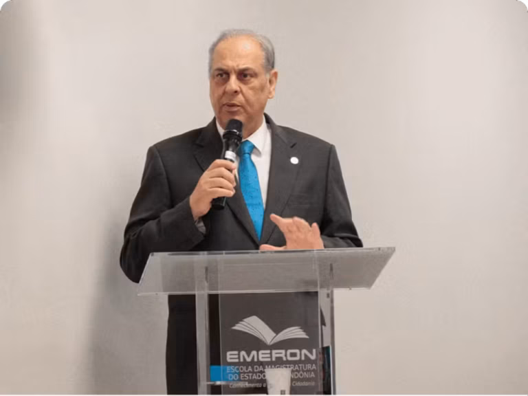 Presidente do Tribunal de Justiça assume governo de Rondônia