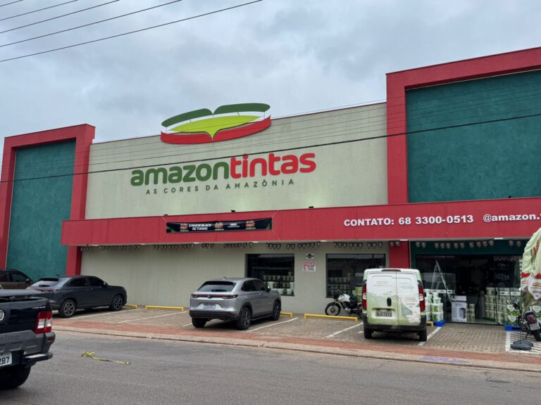 Live da Amazon Tintas acontece hoje com ofertas exclusivas e demonstrações ao vivo