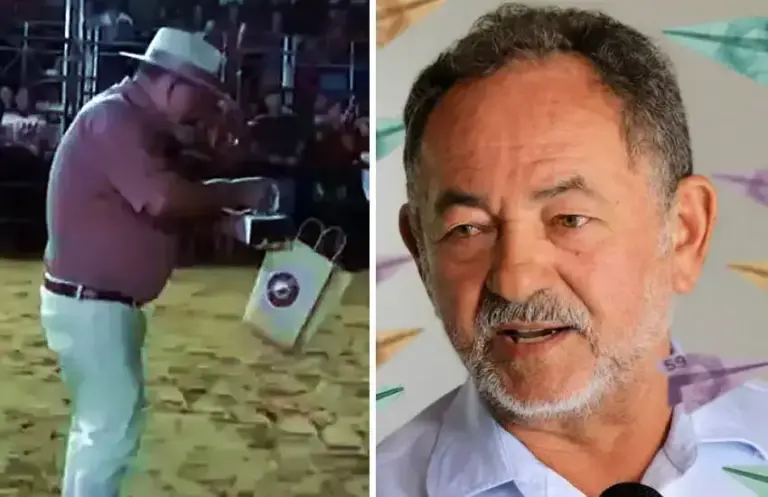 Prefeito de Bujari é acionado por improbidade após distribuir dinheiro em evento público