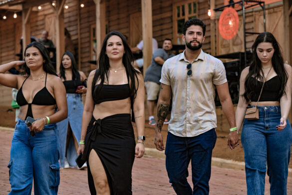 Primeira edição do Sunset Rancho Zanoni (101)