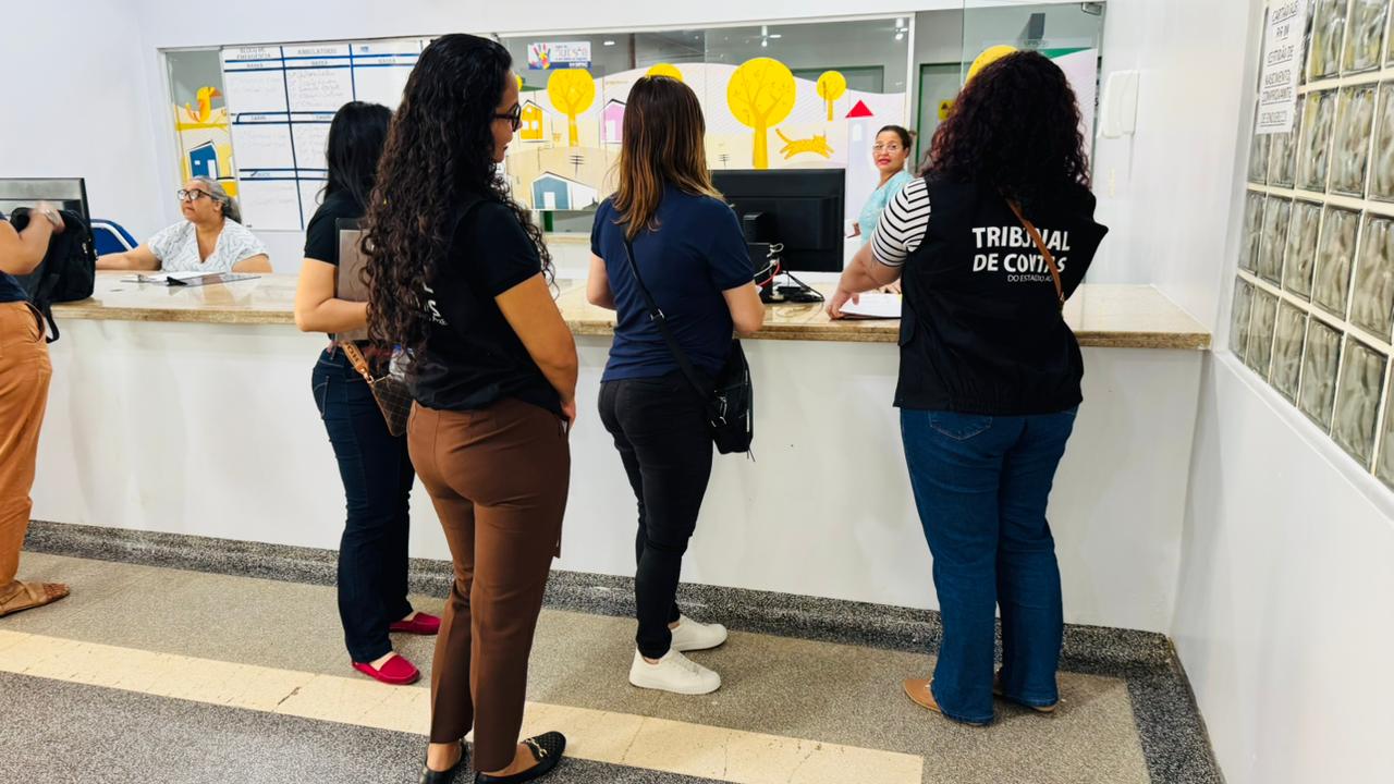 UPAs de Rio Branco passam por vistoria do TCE para análise de serviços e instalações
