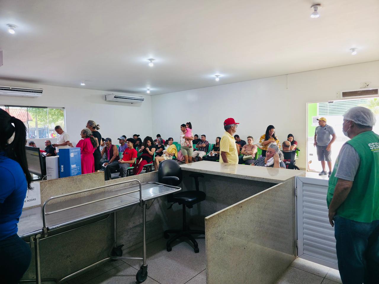 UPAs de Rio Branco passam por vistoria do TCE para análise de serviços e instalações