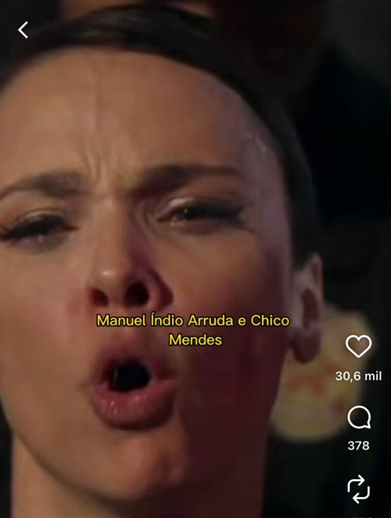 Série do Globoplay faz homenagem a Chico Mendes em episódio: ‘Não morreu, virou semente’