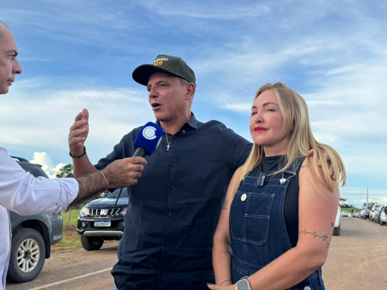 Bittar agradece Bolsonaro por emenda aplicada na construção da estrada que liga Porto Acre a Bujari