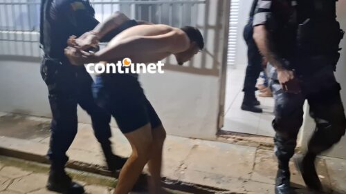 Polícia frustra ataque de facção e captura seis integrantes do Bonde dos 13 em Rio Branco Polícia frustra ataque de facção e captura seis integrantes do Bonde dos 13 em Rio Branco