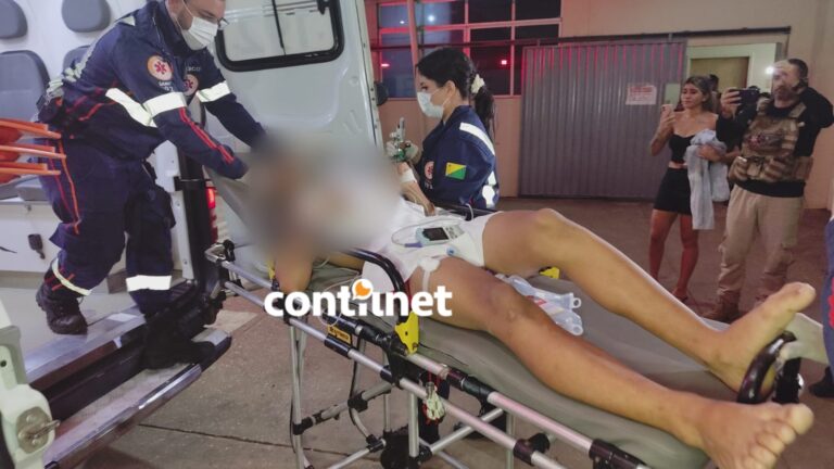 Adolescente de 15 anos é baleado no peito ao voltar da escola e é socorrido em estado grave em Rio Branco