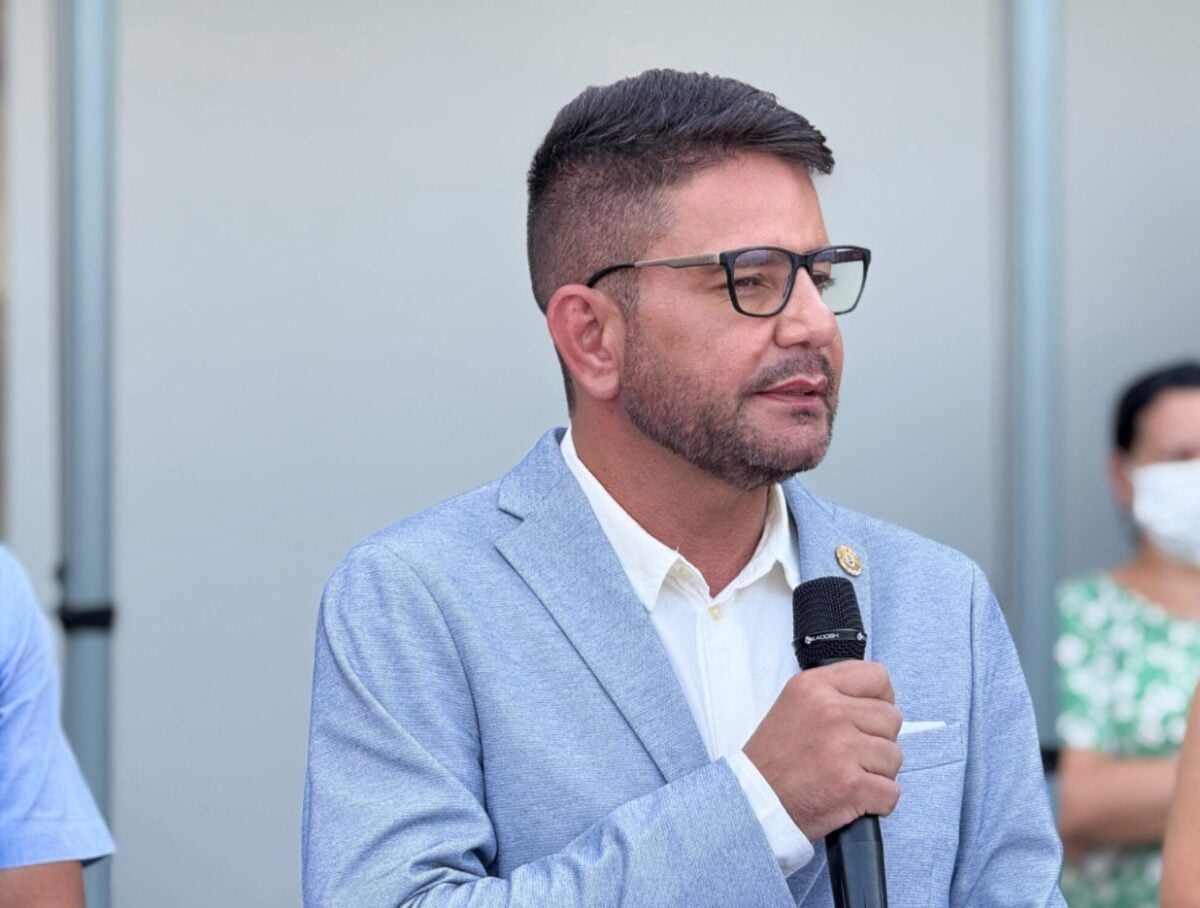 Gladson falou sobre a condenação do presidente do Iapen