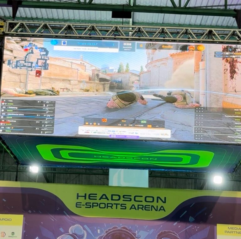 Primeiro dia da Headscon atrai grande público e amplia espaço da economia criativa