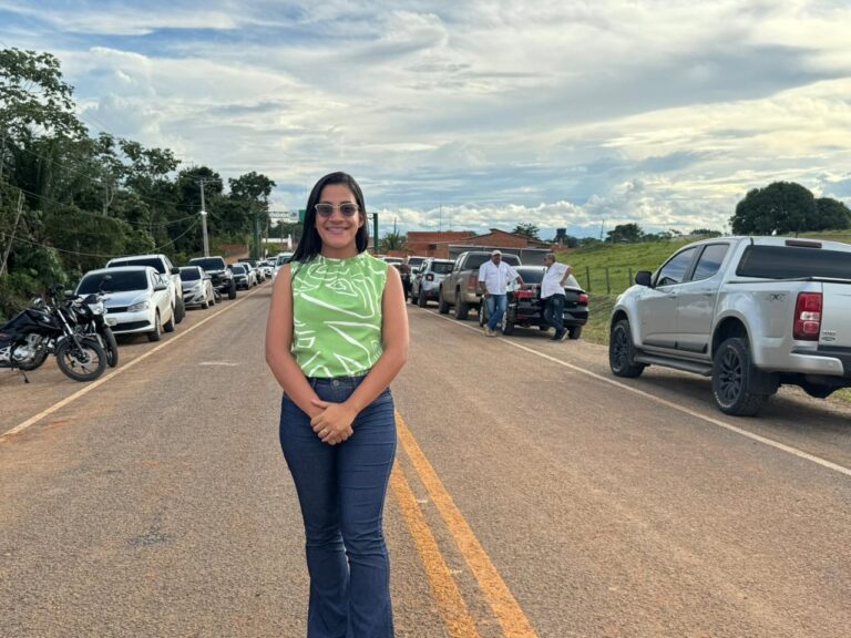 Moradora comemora abertura de estrada que liga Bujari a Porto Acre: “Conquista e qualidade de vida”