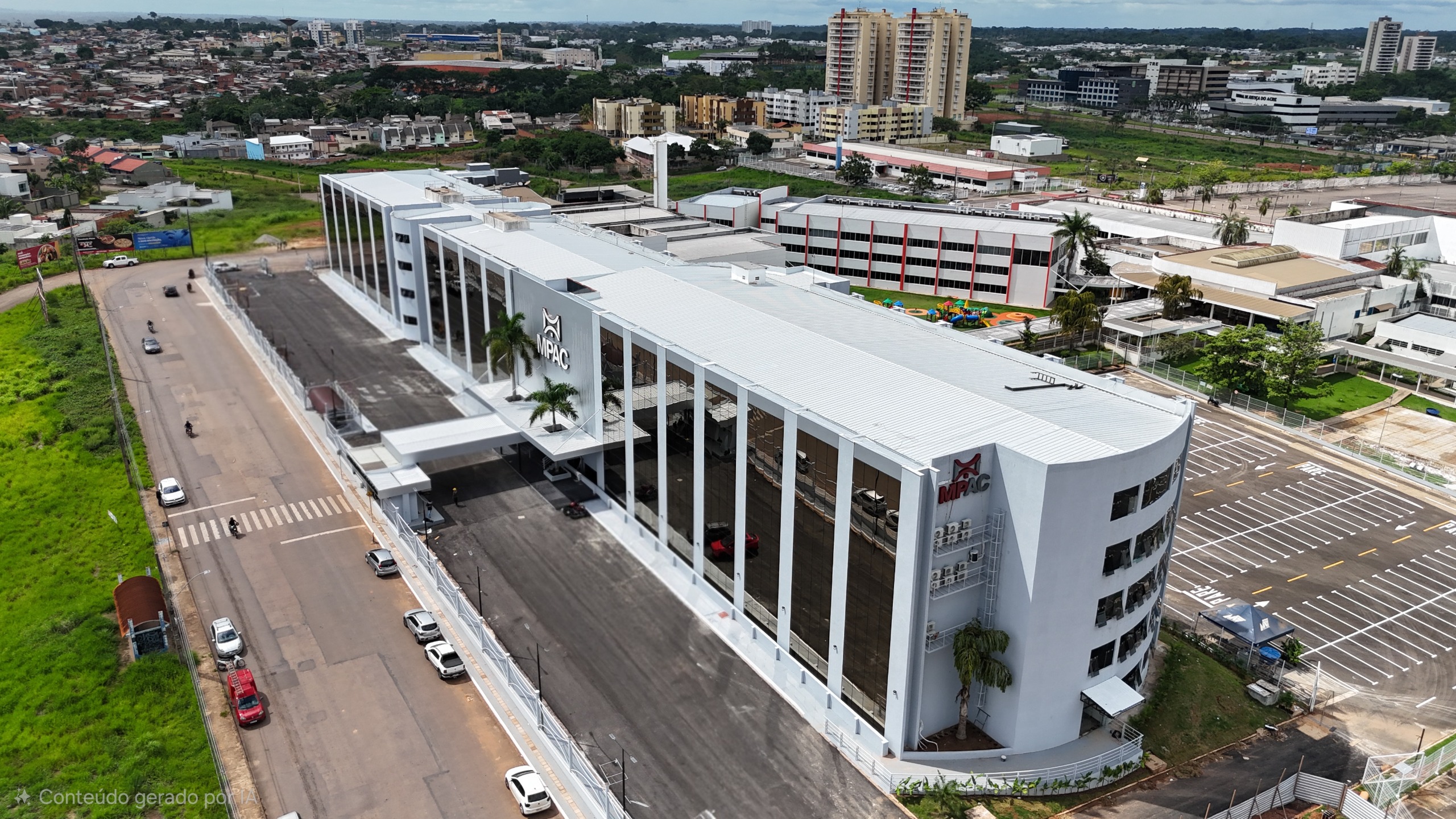 MPAC inaugura nova sede e reúne toda a estrutura em um único complexo; GALERIA DE FOTOS