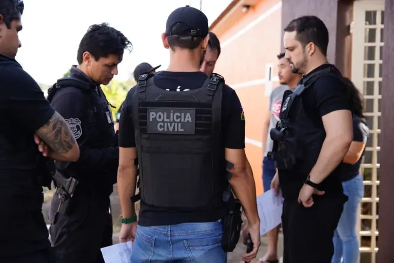 Empresários e filho de vereador são alvo de operação contra rede de tráfico interestadual