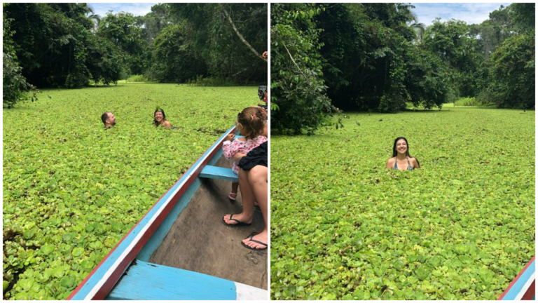 Acreana viraliza no twitter respondendo fala sobre rios postando foto no Crôa