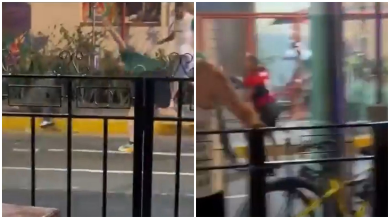 Brigas entre torcedores de Flamengo e Palmeiras são registradas em Lima antes da final