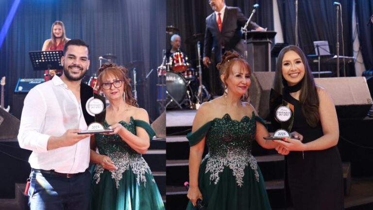 Top Mídia e ContilNet recebem prêmio Destaque do Ano em noite de reconhecimento