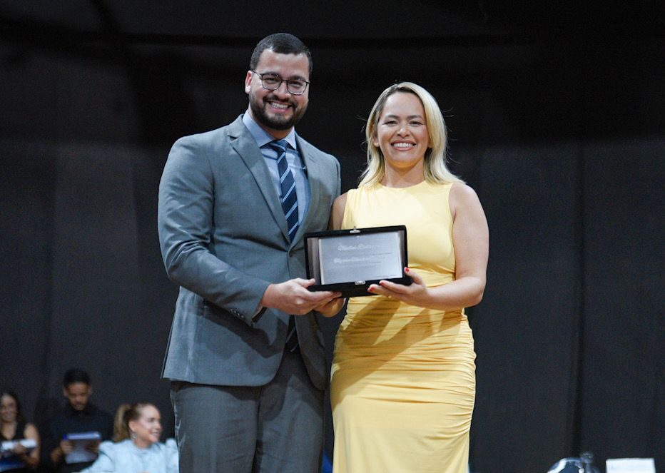 Taynara Martins recebe o Título de Mulher Destaque pela Câmara Municipal de Rio Branco